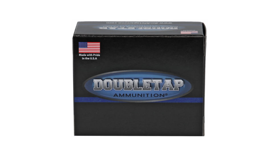 Doubletap Ammunition 9MM+P, 147Gr, Full Metal Jacket, Round Nose, 20 Round Box