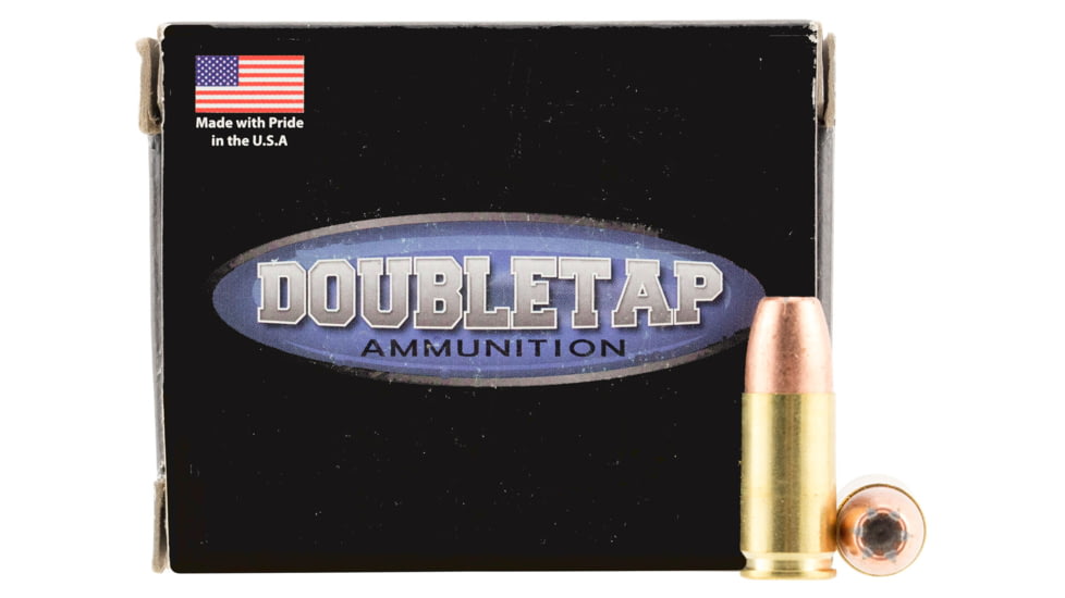 Doubletap Ammunition 9MM124BD Defense 9mm Luger +P 124 Gr Jacketed Hollow Point