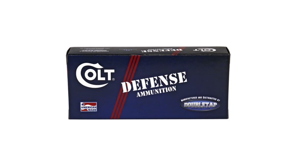 Doubletap Ammunition Colt Defense .223 Remington, 62 grain, Solid Copper, 20 Rounds Rifle Ammo, 223R62CT