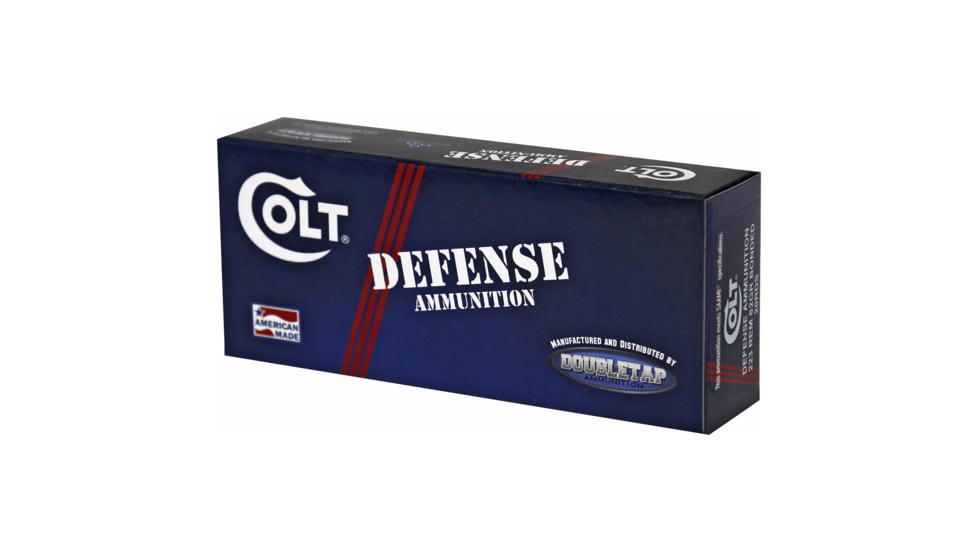 Doubletap Ammunition Colt Defense .223 Remington, 62 grain, Solid Copper, 20 Rounds Rifle Ammo, 223R62CT