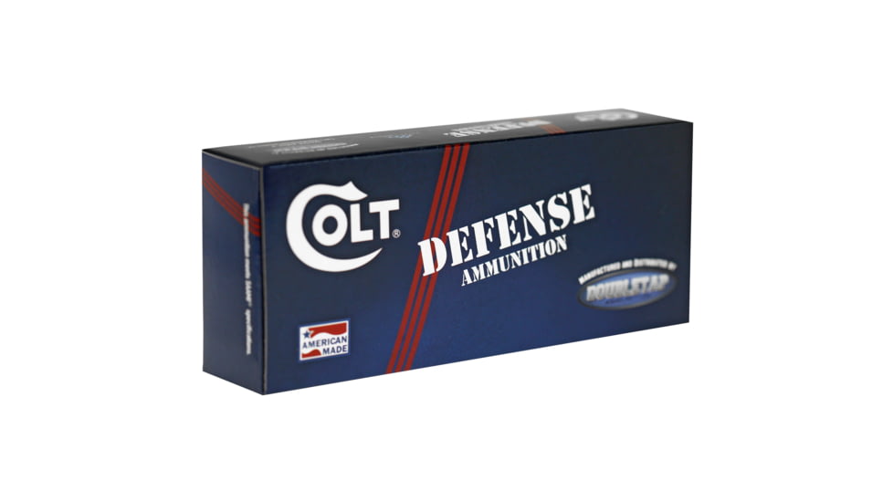 Doubletap Ammunition Colt Defense .357 Magnum, 158 grain, Solid Copper, 20 Rounds Rifle Ammo, 357M158CT