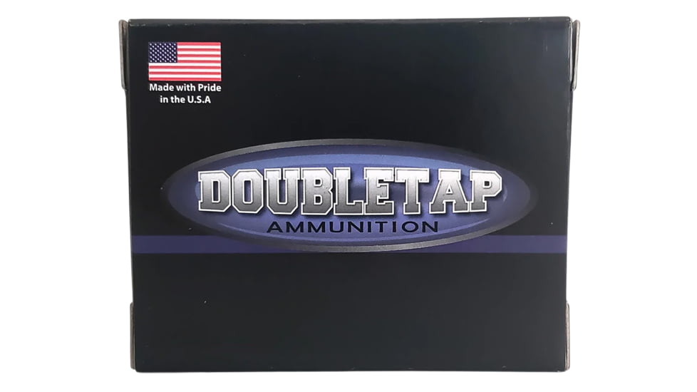 Doubletap Ammunition Controlled Expansion .40 Super 200 Grain Jacketed Hollow Point Pistol Ammo, 20 Rounds, 40S200CE