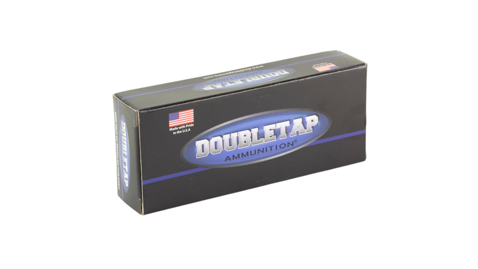Doubletap Ammunition Lead Free .32 H&amp;R Magnum, 60 grain, Solid Copper, 20 Rounds Rifle Ammo, 32HR60X20