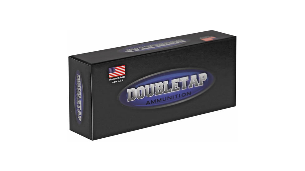 Doubletap Ammunition Long Range .223 Remington, 69 grain, Boat Tail Hollow Point, 20 Rounds Rifle Ammo, 223R69HP