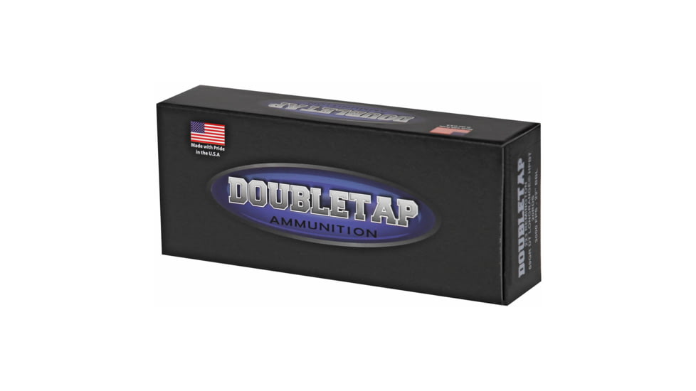 Doubletap Ammunition Long Range .223 Remington, 69 grain, Boat Tail Hollow Point, 20 Rounds Rifle Ammo, 223R69HP