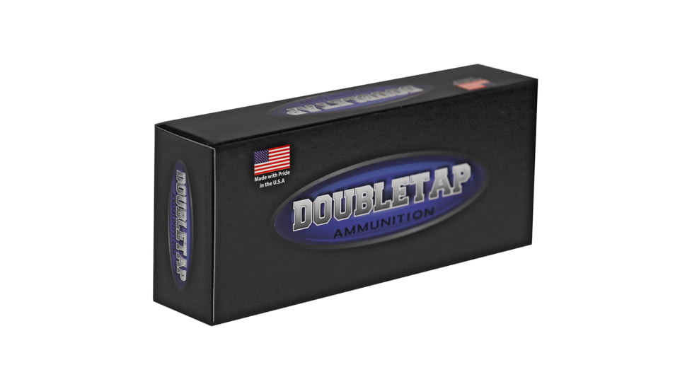 Doubletap Ammunition Rifle Defense, 7.62X39, 125Gr, Solid Copper HollowPoint, 20 Round Box