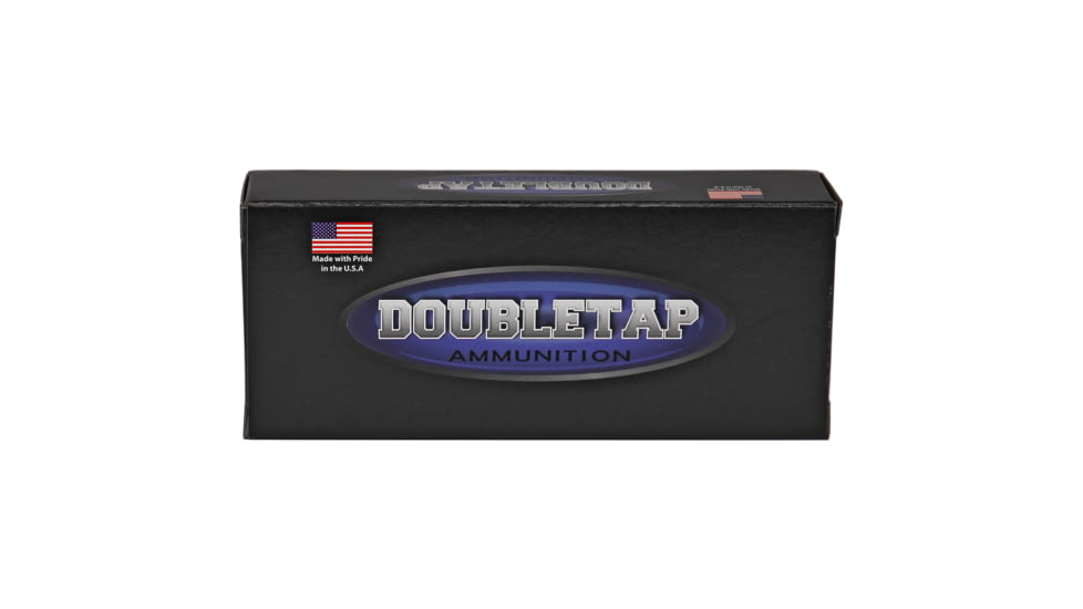 Doubletap Ammunition Rifle Defense, 7.62X39, 125Gr, Solid Copper HollowPoint, 20 Round Box