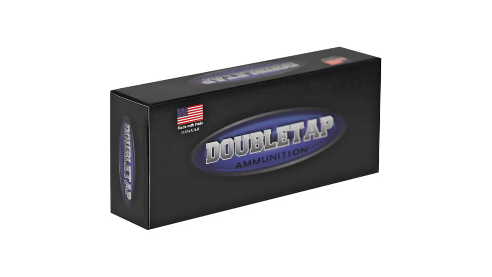 Doubletap Ammunition SS109 .223 Remington, 62 grain, Full Metal Jacket Boat Tail, 20 Rounds Rifle Ammo, 223R62SS109