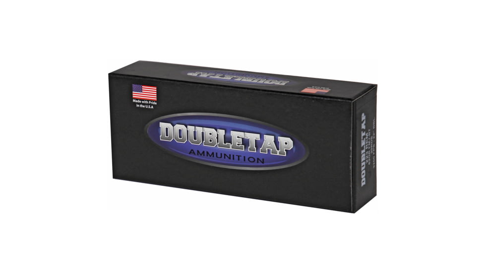 Doubletap Ammunition SS109 .223 Remington, 62 grain, Full Metal Jacket Boat Tail, 20 Rounds Rifle Ammo, 223R62SS109