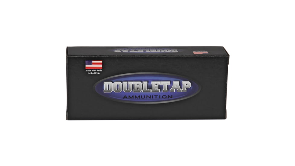 Doubletap Ammunition SS109 .223 Remington, 62 grain, Full Metal Jacket Boat Tail, 20 Rounds Rifle Ammo, 223R62SS109