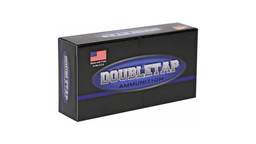 Doubletap Ammunition Target 9mm Luger, 115 grain, Full Metal Jacket Boat Tail, 50 Rounds Rifle Ammo, 223R62T50