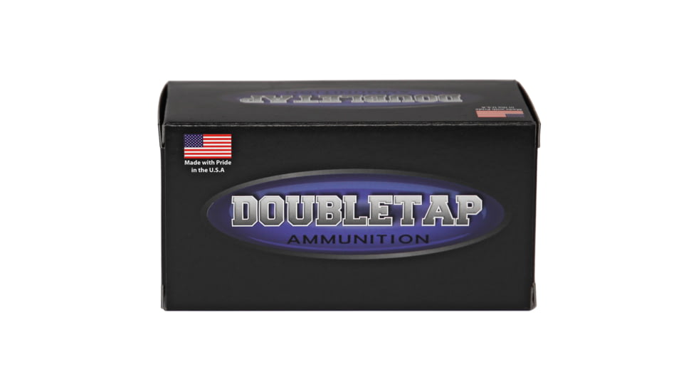 Doubletap Ammunition Target .223 Remington, 55 grain, Full Metal Jacket Boat Tail, 50 Rounds Rifle Ammo, 223R55T50