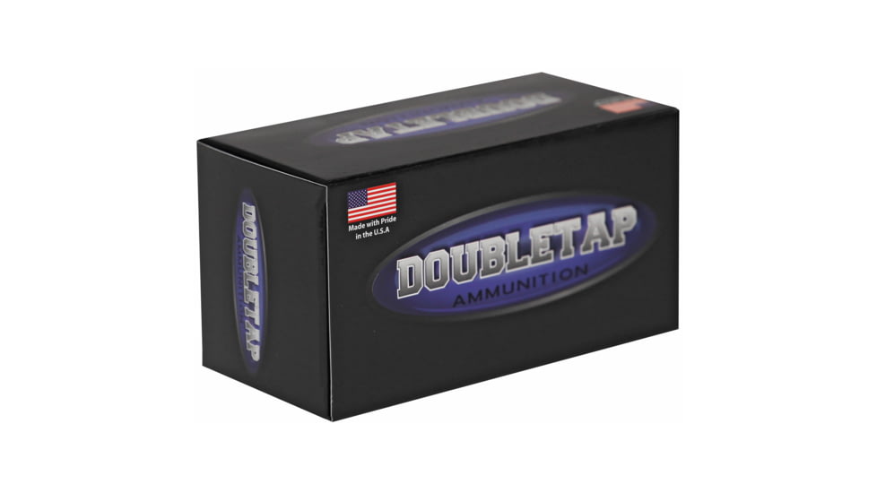 Doubletap Ammunition Target .223 Remington, 55 grain, Full Metal Jacket Boat Tail, 50 Rounds Rifle Ammo, 223R55T50