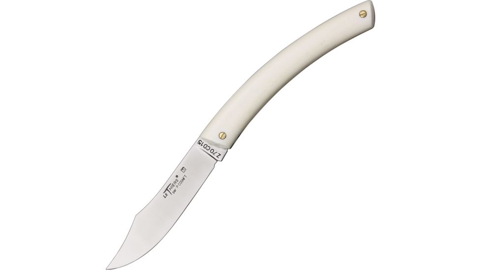 Douk-Douk Le Thiers Camel Folding Knife, Camel Bone Handle DD95OSCH