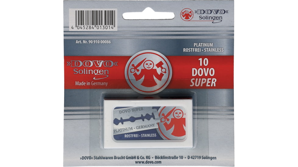 Dovo Double-Edged Razor Blades