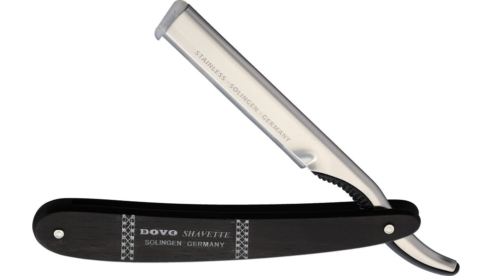 Dovo Shavette Ebony Handle