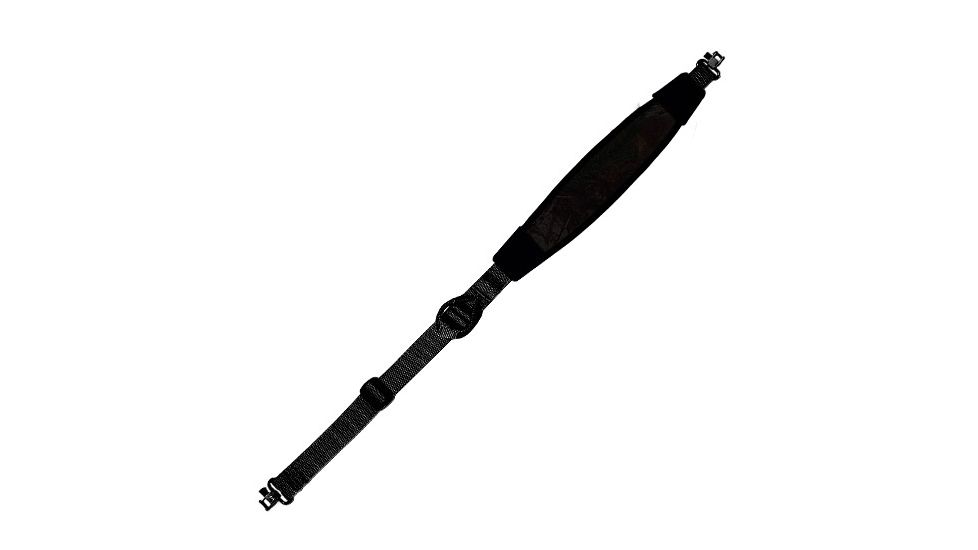 Down Range Neoprene Gun Sling, Black, GSNPBK