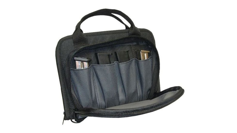 Down Range Standard Mag 5 Pistol Case, Black, DRU05