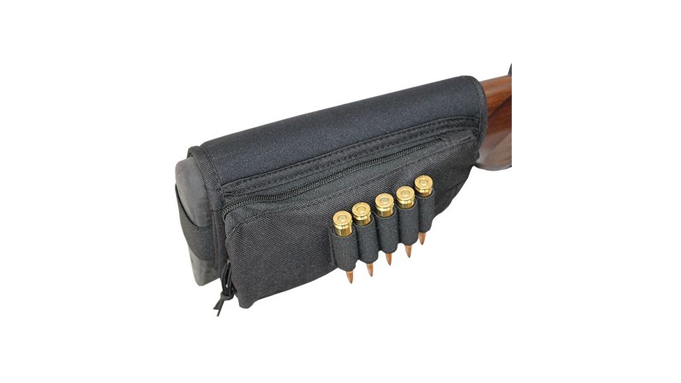 Down Range Stock Option, Black, SS7600BK