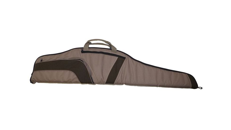Down Range Two Pocket Rifle Case, Black, 48in, DRRF02
