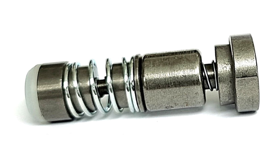 DPM 64mm/2.5in Captured Version DPM Buffer, Stainless, AR-CAPT-4