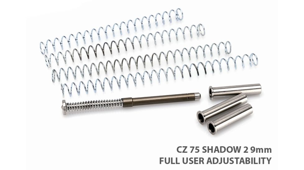 DPM Adjustable Recoil Rod Reducer System, CZ Shadow 2 9mm, Stainless, MS-CZ/17 12 SETTING