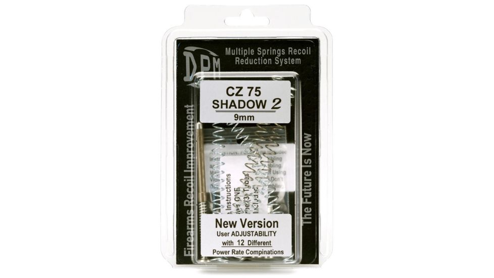 DPM Adjustable Recoil Rod Reducer System for CZ Shadow 2 9mm 1000147