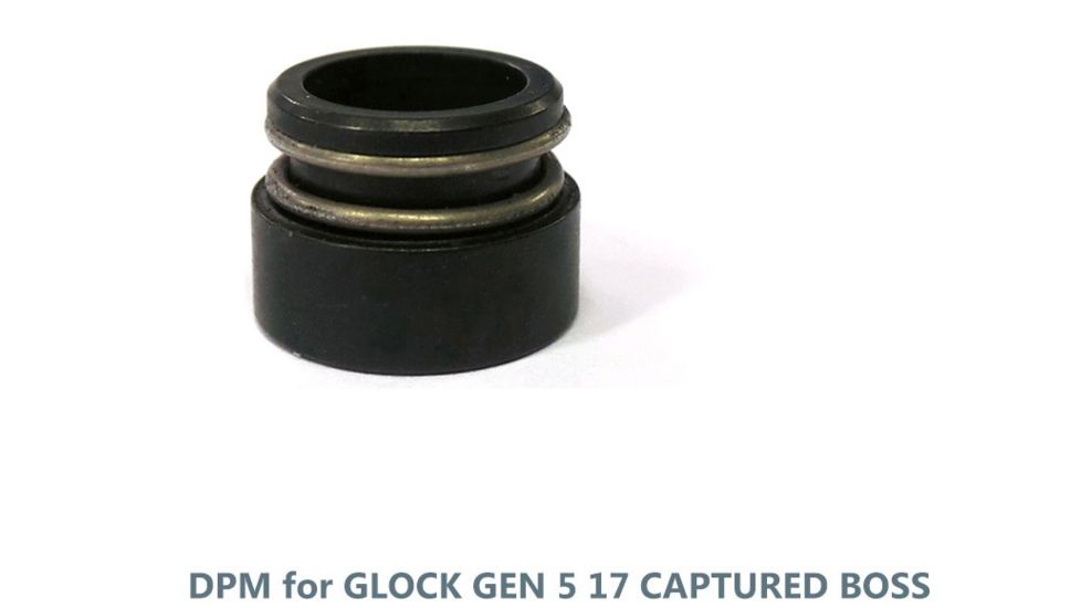 DPM Mechanical Recol Gen 5 Captured Version Reduction System, Glock 17/22/31/34/35/37, Stainless, MS-GLG5/1 Captured