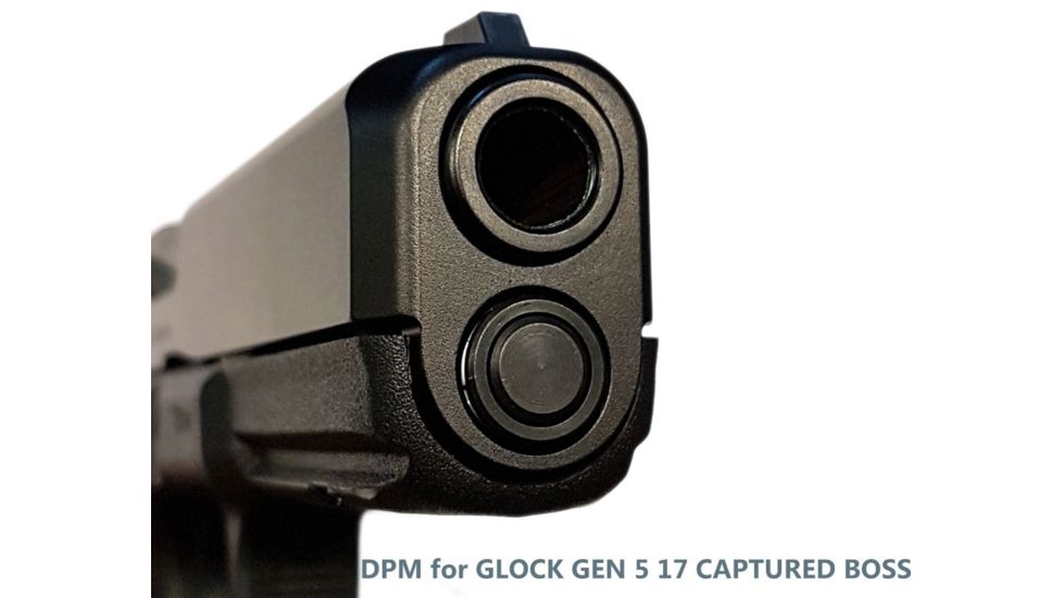 DPM Adjustable Recoil Rod Reducer System for Glock 17/22/31/34/35/37 Gen 5 Boss 3 1000156
