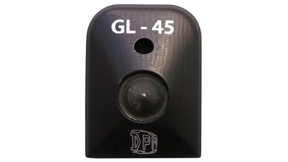 DPM Glock 21/30/37/38/39 .45 Auto/.45 G.A.P. Magazine Floorplate/Glass Breaker, Aluminum, MFA-GL/2