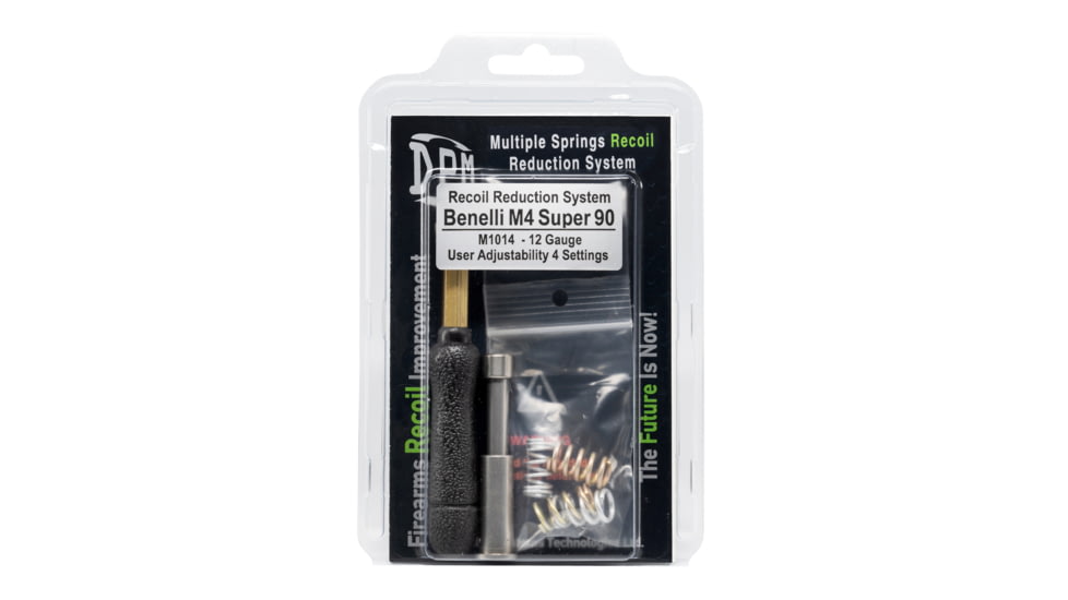 DPM Benelli M4 Super 90 Recoil Buffer System, Stainless, BENELLI -1