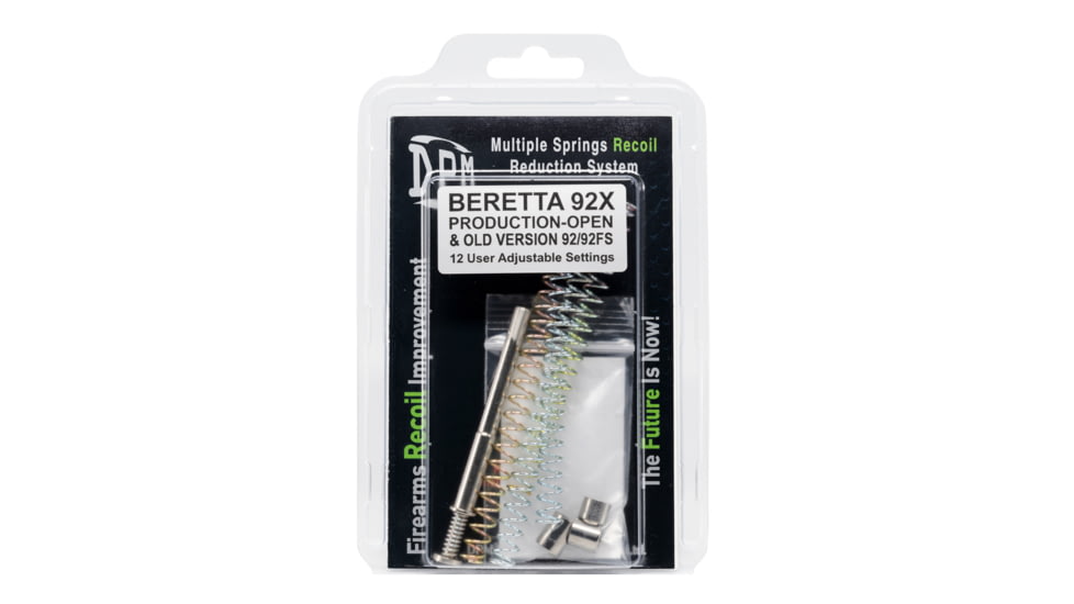 DPM Berertta 92X Performance &amp; Old Version 92/92FS Mechanical Recoil Reduction System, Stainless, MS-BE/10/92X
