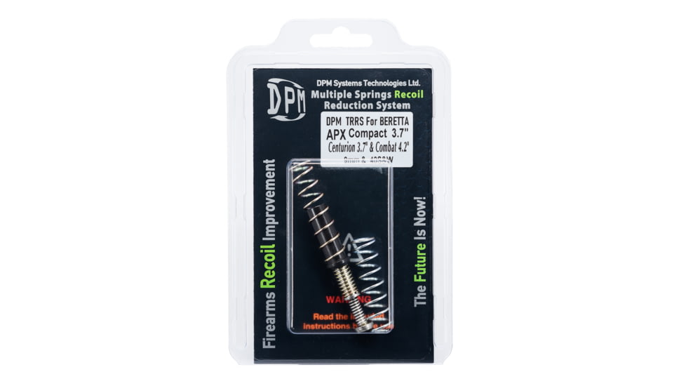 DPM Beretta APX Compact Centurion Telescopic Recoil System, Stainless, MS-BE-11