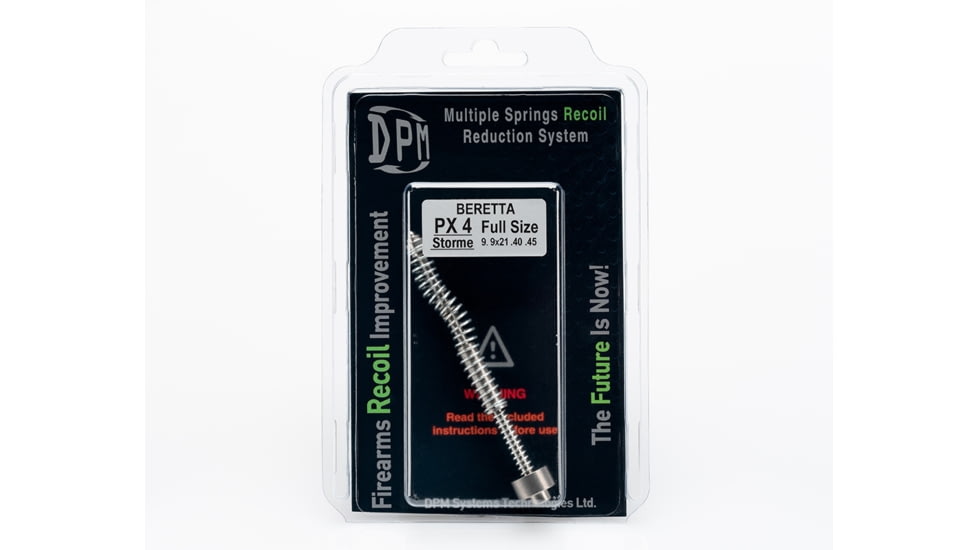 DPM Beretta Px4 Storm Mechanical Recoil Rod Reducer System, Full Size 9mm/9X21/40S&amp;W/.45Acp, 1000022