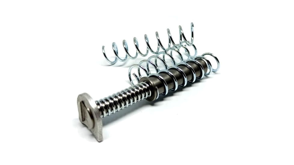 DPM Colt 1911 Defender 3in Bull Barrel 9mm .45ACP Mechanical Recoil Reduction System, Stainless, MS-1911/DEF