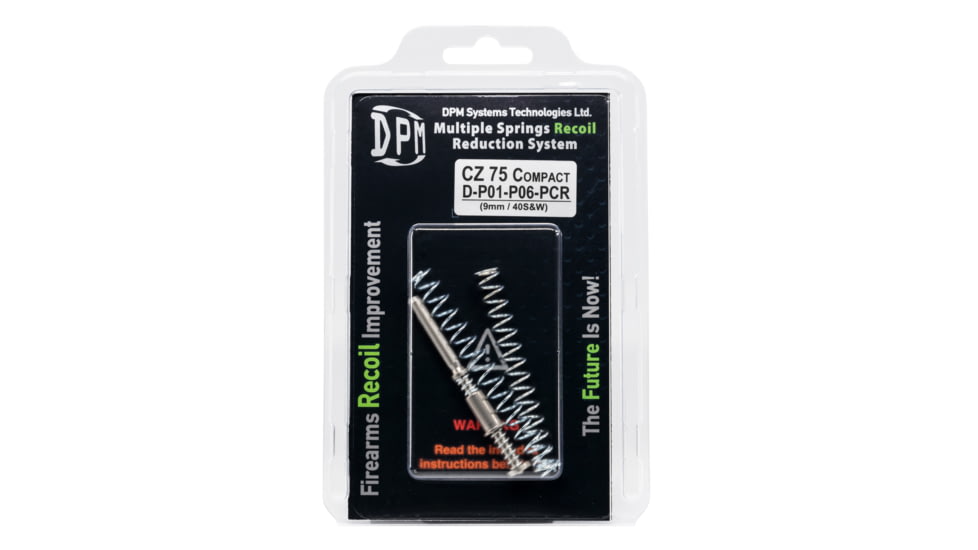 DPM CZ 75 Compact Mechanical Recoil Reduction System, Stainless, MS-CZ/1