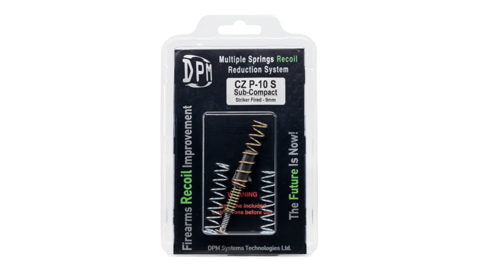 DPM CZ P-10 S Subcompact Telescopic Recoil System B.O.S.S, 9mm, MS-CZ/19-TRS