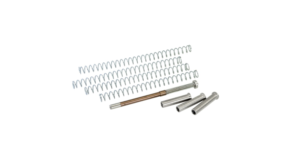 DPM CZ TS2 Mechanical Recoil Reduction System w/ Spring Plug, 5.1in/130mm Barrel, 12 Combinations, Orange Bull Barrel, MS-CZ/22