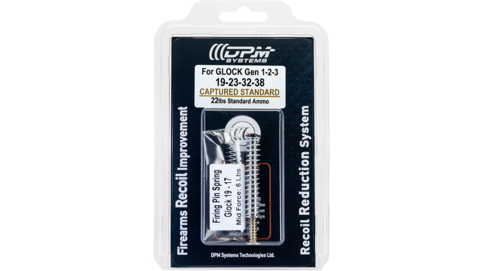 DPM Captured Recoil Reduction System