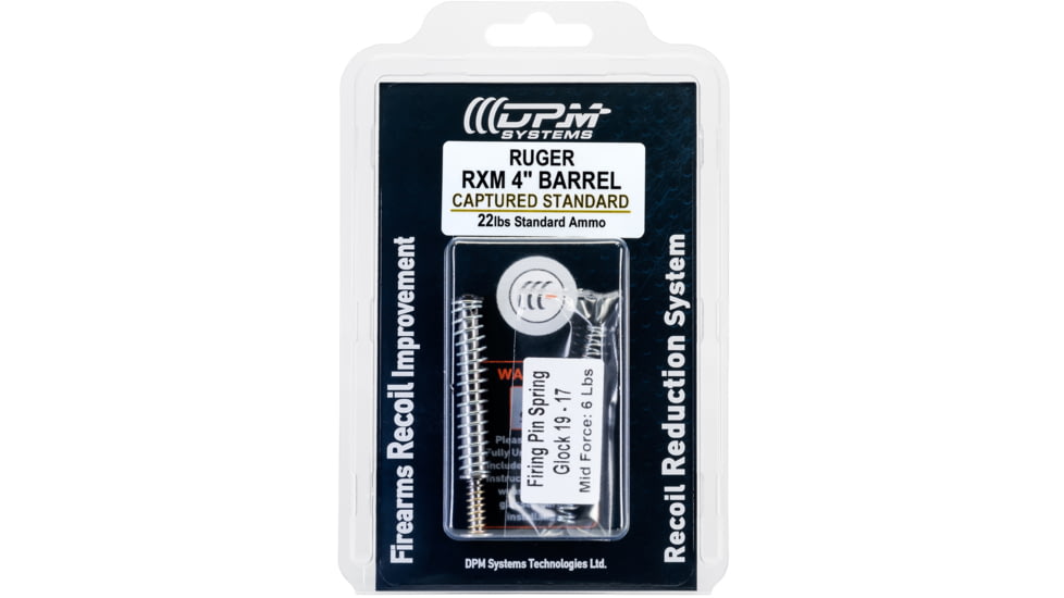 DPM Captured Recoil Reduction System