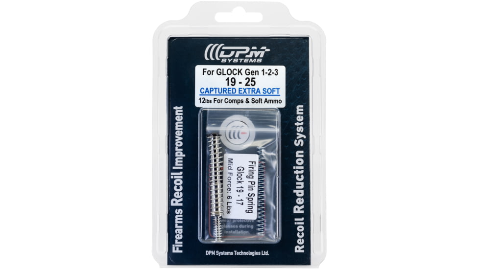 DPM Extra Soft Captured Recoil Reduction System