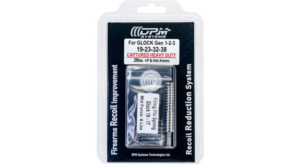 DPM Heavy Captured Recoil Reduction System