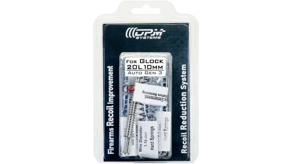 DPM Mechanical Recoil Reduction System