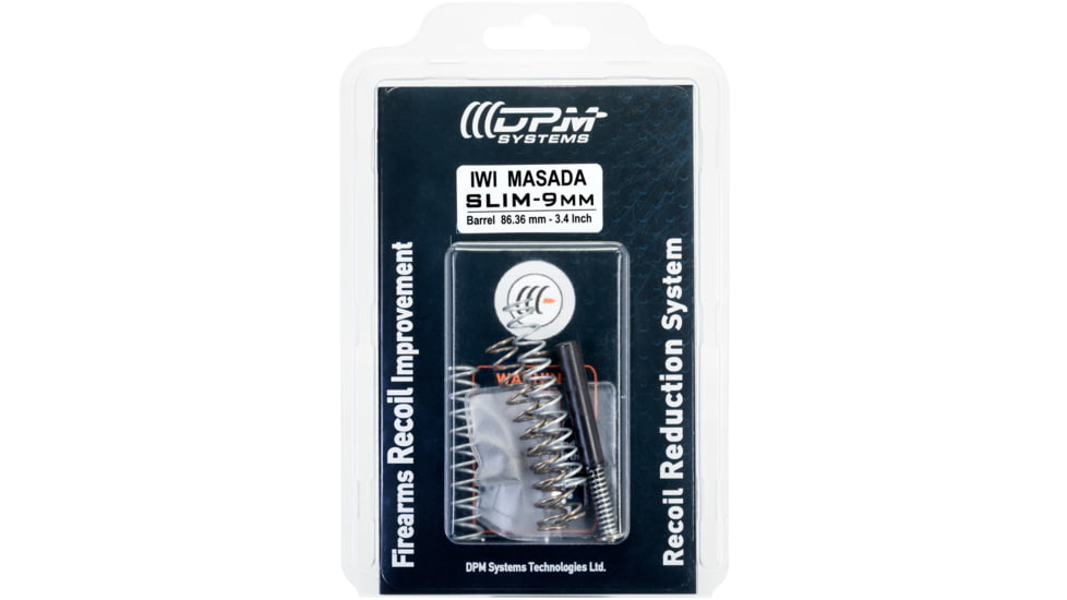 DPM Mechanical Recoil Reduction System