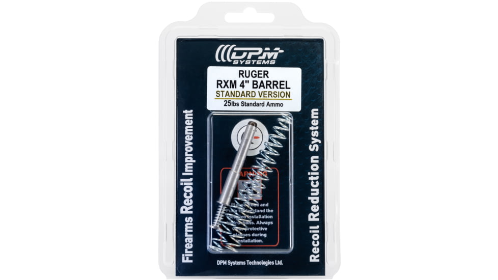 DPM Mechanical Recoil Reduction System