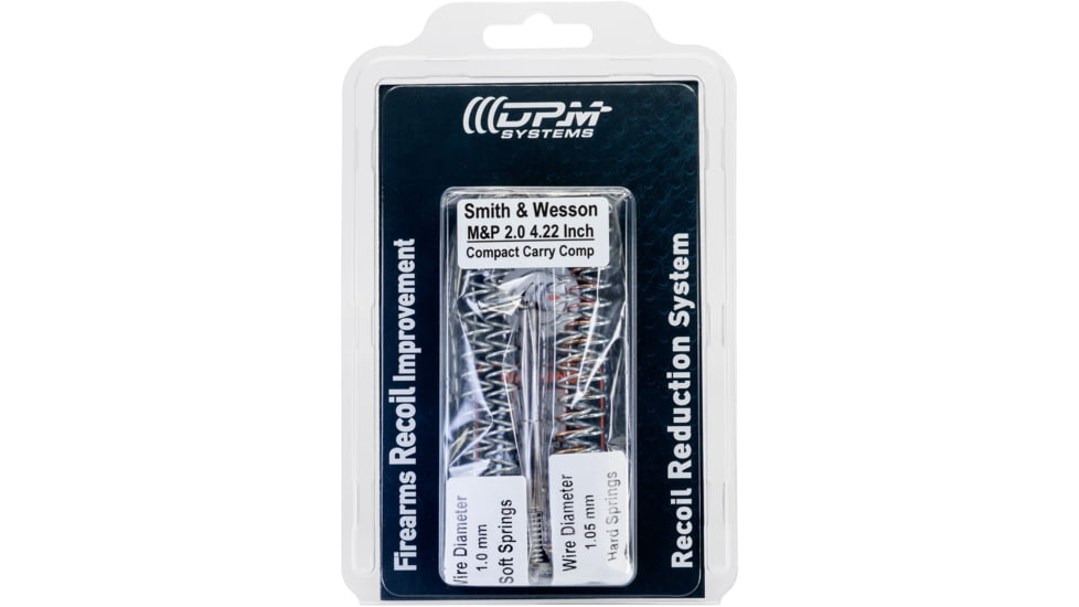 DPM Mechanical Recoil Reduction System