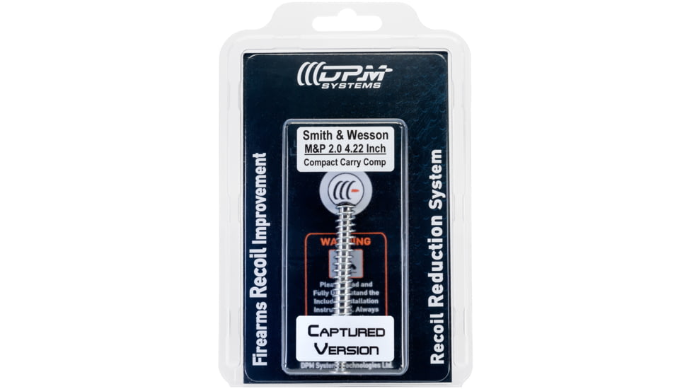 DPM Mechanical Recoil Reduction System