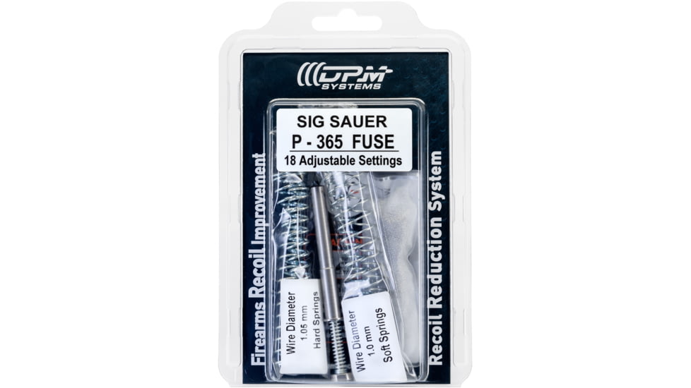 DPM Mechanical Recoil Reduction System