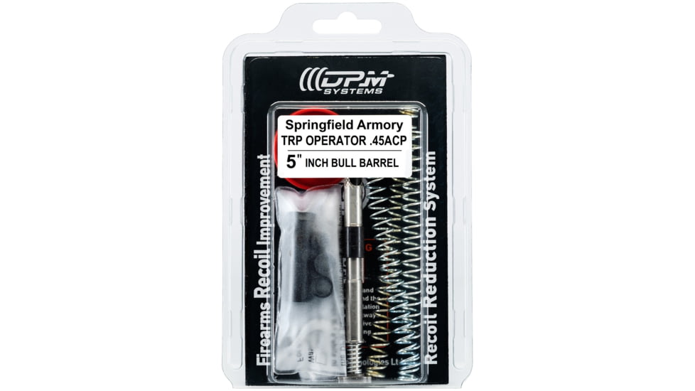 DPM Mechanical Recoil Reduction System