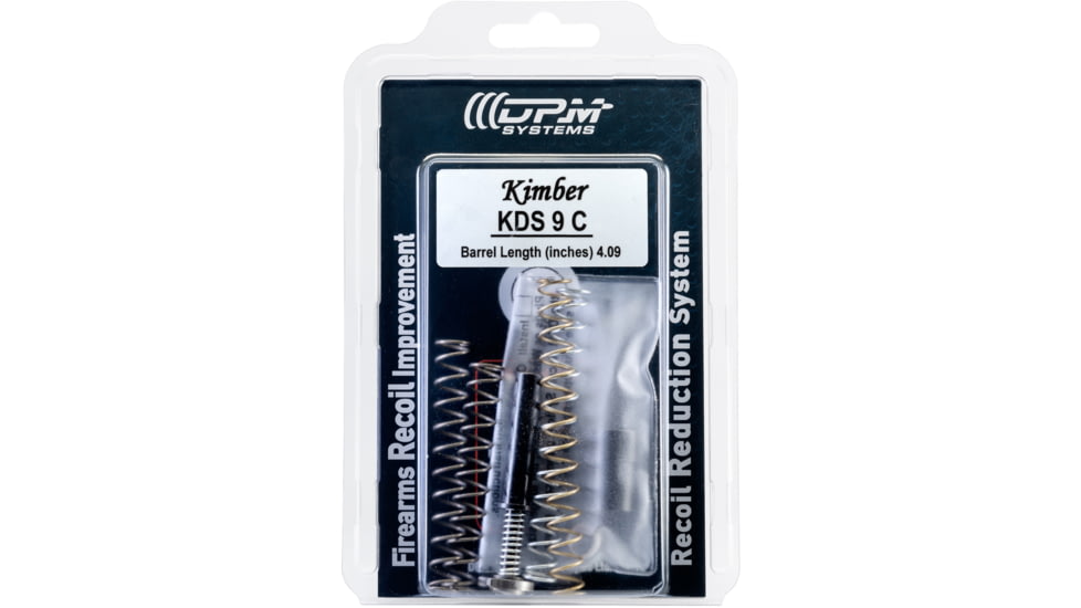 DPM Recoil Reduction System